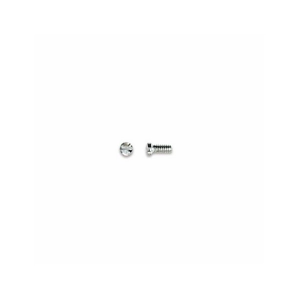 Stainless steel screws. 2,0 mm.  M1,4  3,1 mm.