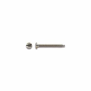 Nickel silver screws all thread large head H2.5mm M1.2 L13mm