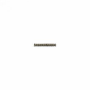 Titanium long threaded pins L=10mm. M1,2mm.