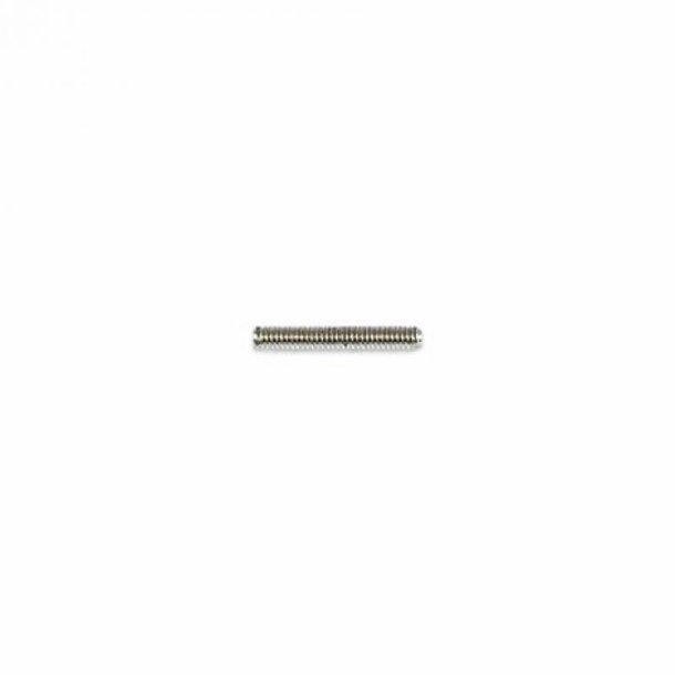 Titanium long threaded pins L=10mm. M1,2mm.
