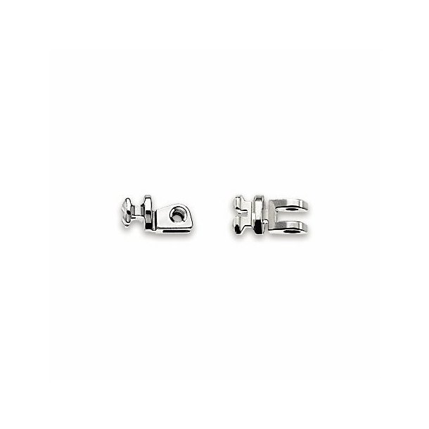 Hidden hinges - For cam profile