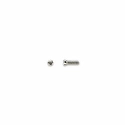 Silver screws for metal - 100 Pcs.