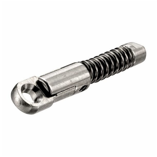 Spring Hinge Assembly 10 Pcs. 3,0 mm Width