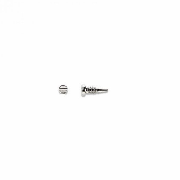 Self-aligning S/Steel screw for flexsides M1,2 L2,5 H1,8mm