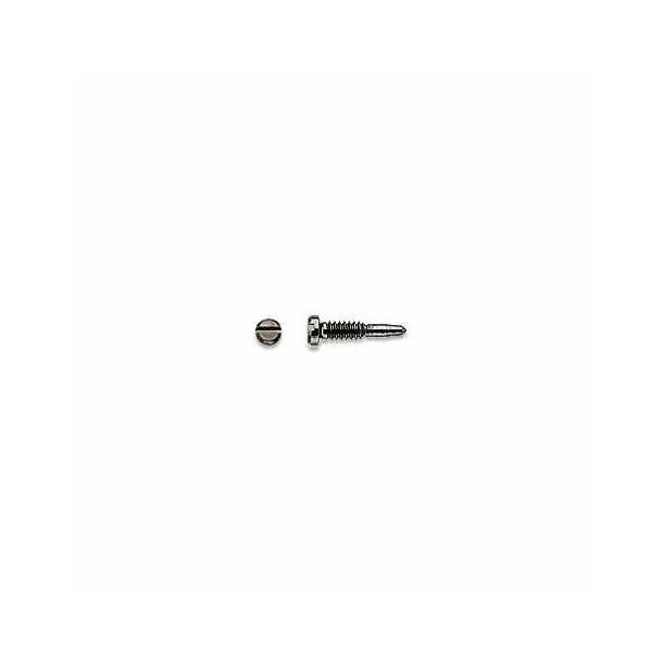 Selvskrende skruer til plastik stnger - 100 stk. 1.30mm|2,0|3,5mm|Sort