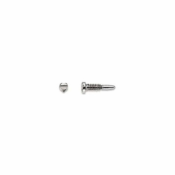 Selvskrende skruer til plastik stnger - 100 stk. 1.30mm|2,0|3,5mm|Slv