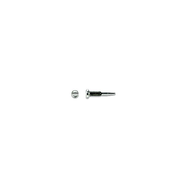 Selvskrende skruer med teflon coating - 25 stk. 1.40mm|2,0|4,5mm