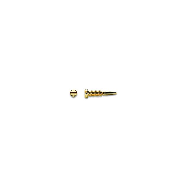 Selvskrende skruer til metal stnger - 100 stk. 1.40mm|2,0|4,0mm|Guld