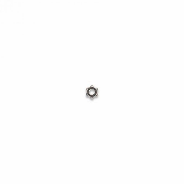Star nuts nikel colour M1,2 L2,55mm