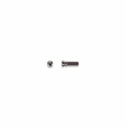 Silver screws for metal - 100 Pcs.