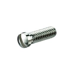 Silver screws for metal - 100 Pcs.