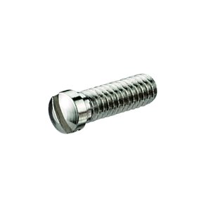 Silver screws for metal - 100 Pcs.