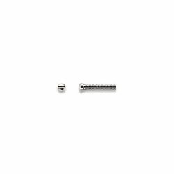 Silver screws for metal - 100 Pcs.
