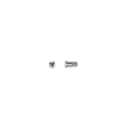 Silver screws for metal - 100 Pcs.