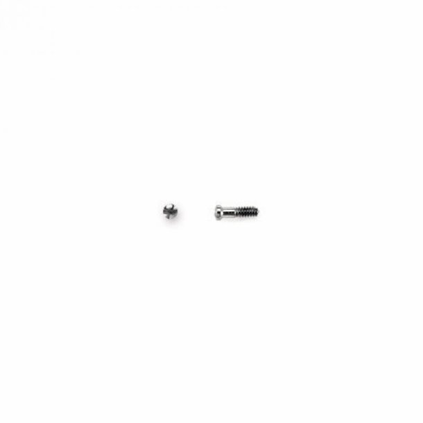 Nickelsilver screws for nose pads w.teflon M1,0 H1,4 L4,10mm