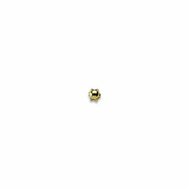 Gold dome nuts M1.2 Gold color for rimless frames