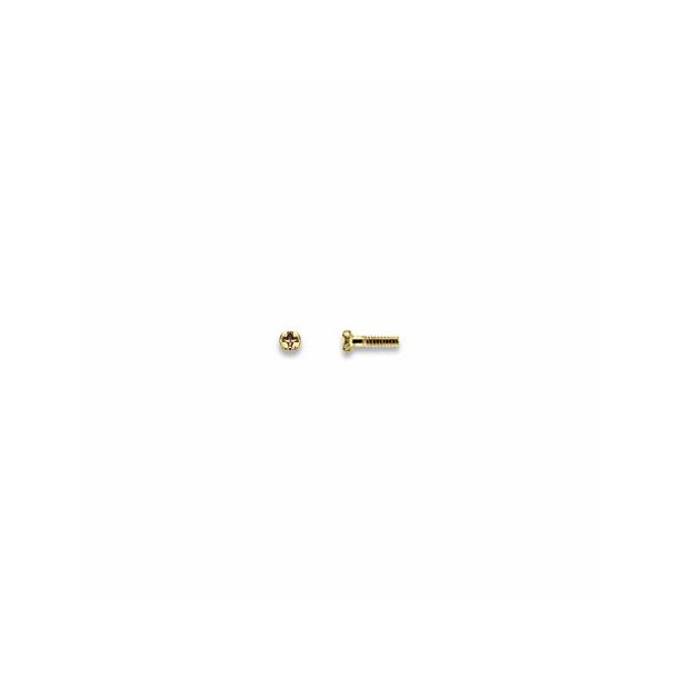 Screws for pads - 100 Pcs. 1.00mm|1,7|4,4mm|Guld