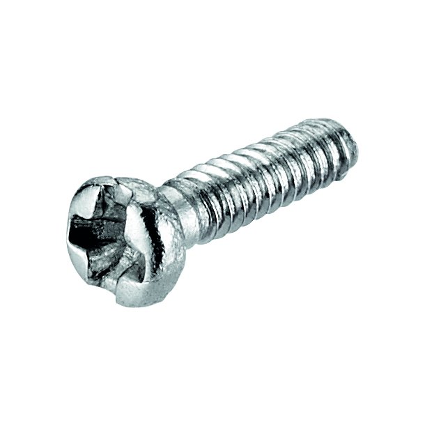 Screws for pads - 100 Pcs. 1.00mm|1,75|4,4mm|Slv