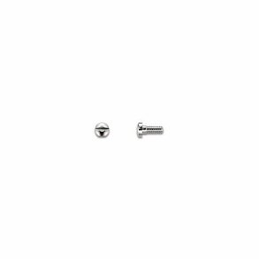 Skruer for acetat stnger - slv og rustfrit stl - 100 stk. 1.2mm|2,2|4,1 mm