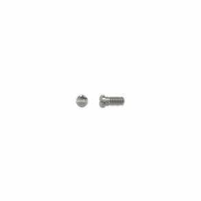Stainless steel screws. 2,0 mm.  M1,4  4,4 mm.