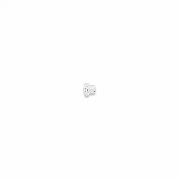 Plastic bushing with flanges &Atilde;&tilde;2,50x1,25mm x0.4mm.hole300pcs