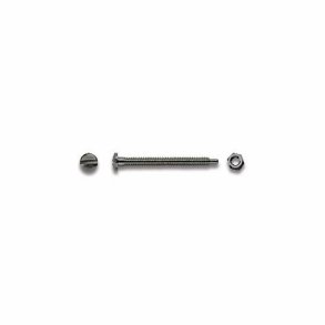 Gun rimless screws with nuts 2,2x13 mm M1,20mm.