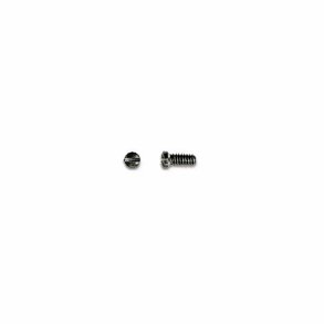 Stainless steel screws. 1,8 mm.  M1,4  3,8 mm.