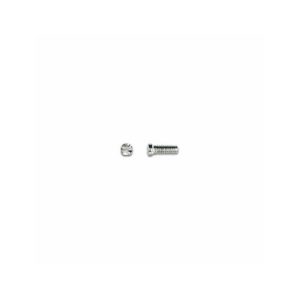 Stainless steel screws. 1,8 mm.  M1,4  4,7 mm.