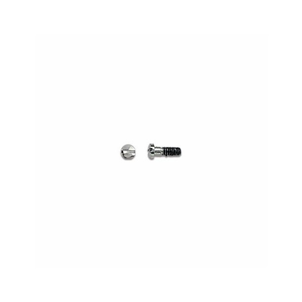 Stainless steel screws. 2,2 mm.  M1,4  5,0 mm.