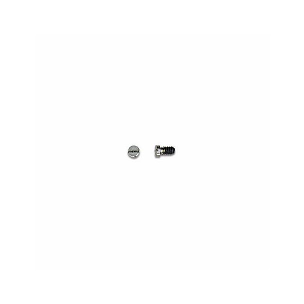 Stainless steel screws. 1,8 mm.  M1,4  3,1 mm.
