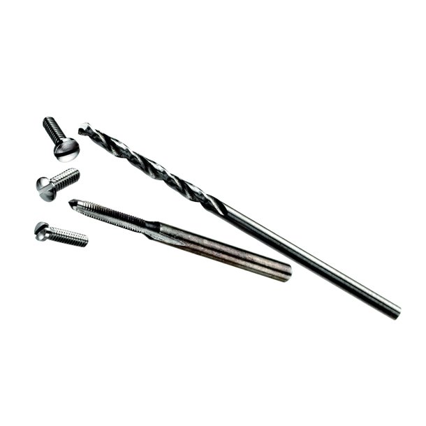 Screw for Repair M1,3 - M1,4 - M1,5 - M1,6 Stainless Steel, Silver - 100 pcs 1.40mm|2,0|7,8mm