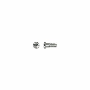 Stainless steel screws. 2,5 mm.  M1,4  5,2 mm.