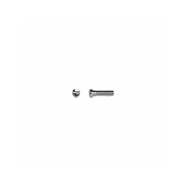 Stainless steel screws. 1,8 mm.  M1,2  6,0 mm.