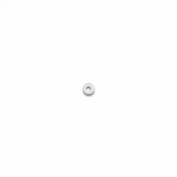 Flat plastic washers D=2,60x0,40 mm.x 1,50mm
