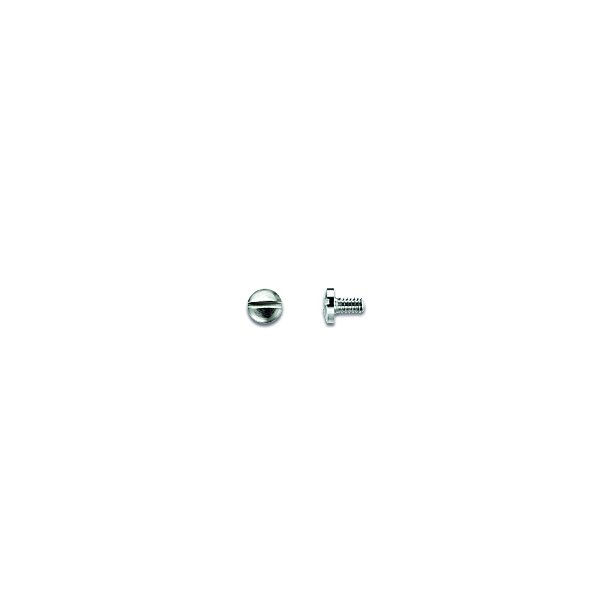 Skruer for acetat stnger - slv og rustfrit stl - 100 stk. 1.40mm|3,0mm|3,5mm