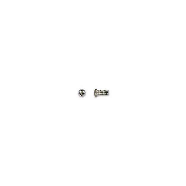 Stainless steel screws - M1,4 Half Thread