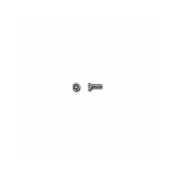 Stainless steel screws - M1,4 Half Thread 1.40mm|1,8|4,2 mm