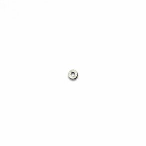 Flat metal washers D=1.25x1,65mm. nickel