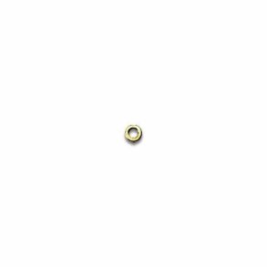 Flat metal washer gold colourD=1.45x 1.85 mm