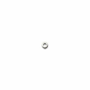 Flat metal washers D=1.45 x0,55mm.nickel