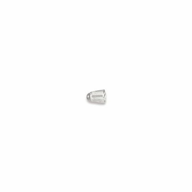 Silicone cap for for rimless screws 2,7xM1,45mm.
