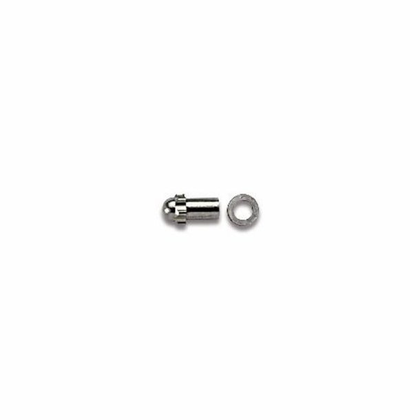 Exstended nuts with washers D2,6 L2,7 M1,2 mm.