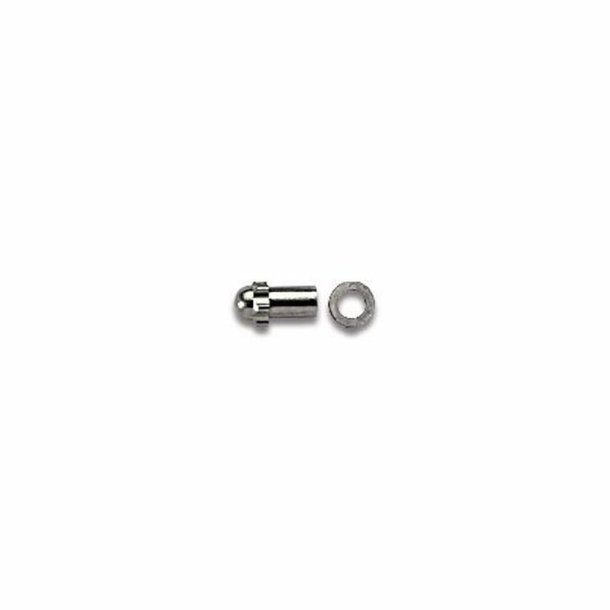 Exstended nuts with washers D2,6 L2,7M1,4mm.