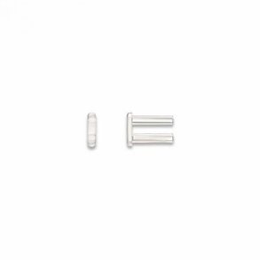 Plastic double rivets D=1.4x3,0x7,2mm. semi-rigid f.rimless