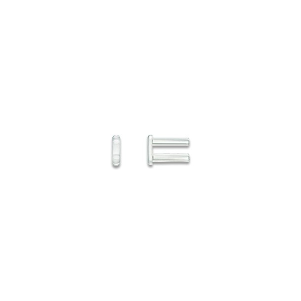 Plastic Double Sleeves - 50 pcs Hard|3,0 mm|7,4 mm|1,4 mm