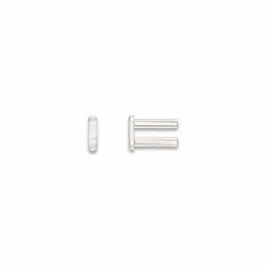 Plastic double rivets 1,4x3x7,2mm.for rimless semi-rigid
