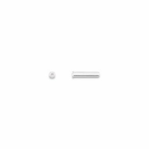 Single hollow plastic pin D1.6mm L7.3 mm