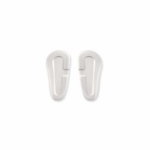 Silicone bayonet nose pads 13.5 mm (20 stk)