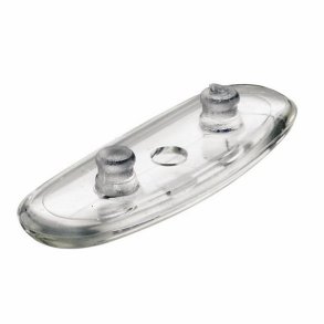 Build-UP (Centro Style) Sil. nose pad 14mm - 10 stk