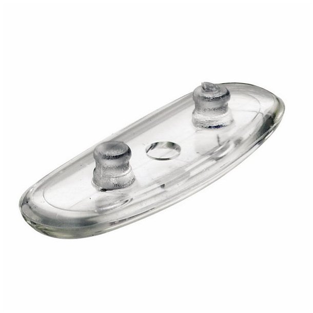 Build-UP (Centro Style) Sil. nose pad 14mm - 10 stk